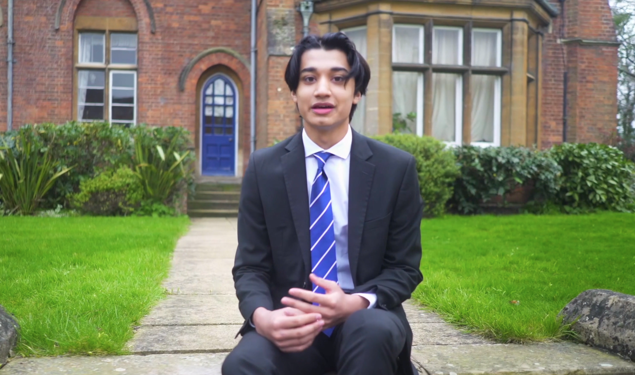 Hear pupils talk about their experience of St Edward's School